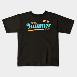 The summer time Kids T-Shirt